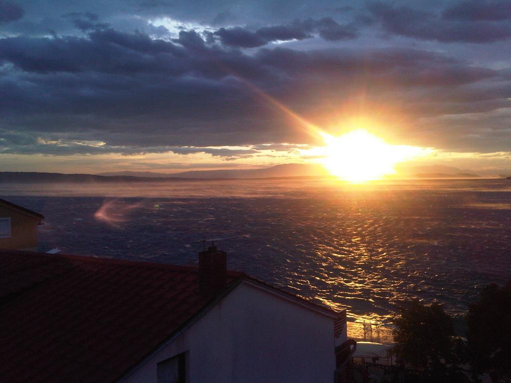 Sunset Apartment Selce Camera foto
