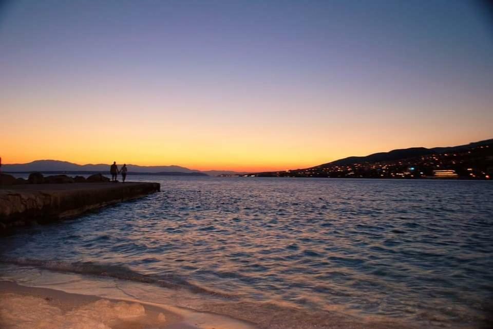 Sunset Apartment Selce Esterno foto